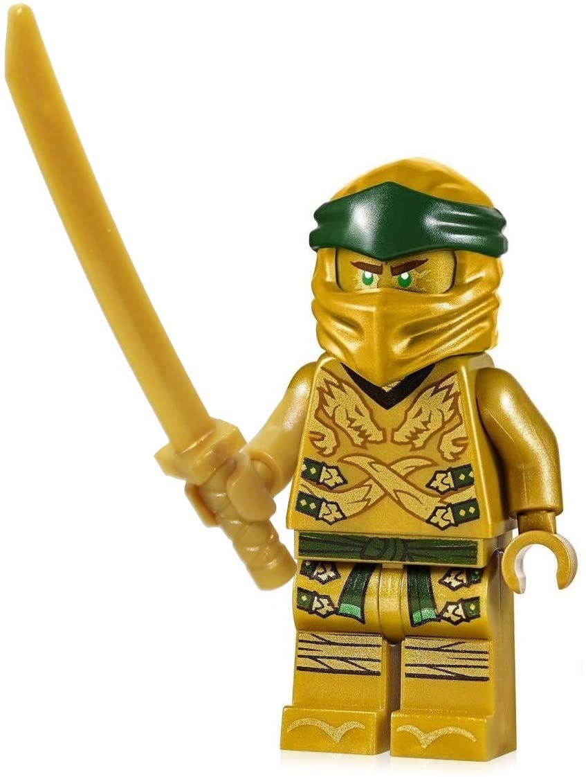 Foto 2 pulgar | Venta Internacional - Lego Ninjago Minifigure - Lloyd Garmadon Legacy (gold Ninja Con Espada)