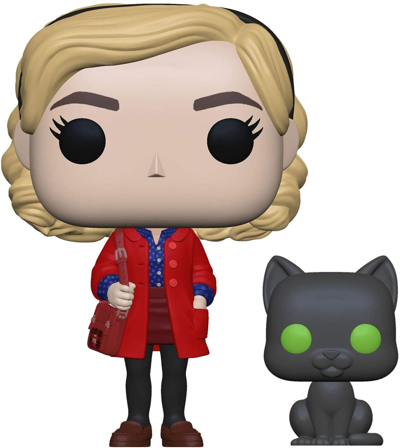 Foto 2 pulgar | Venta Internacional - Funko 38866 ¡pop! & Buddy: Aventuras Escalofriantes Sabrina Con Salem, Multicolor