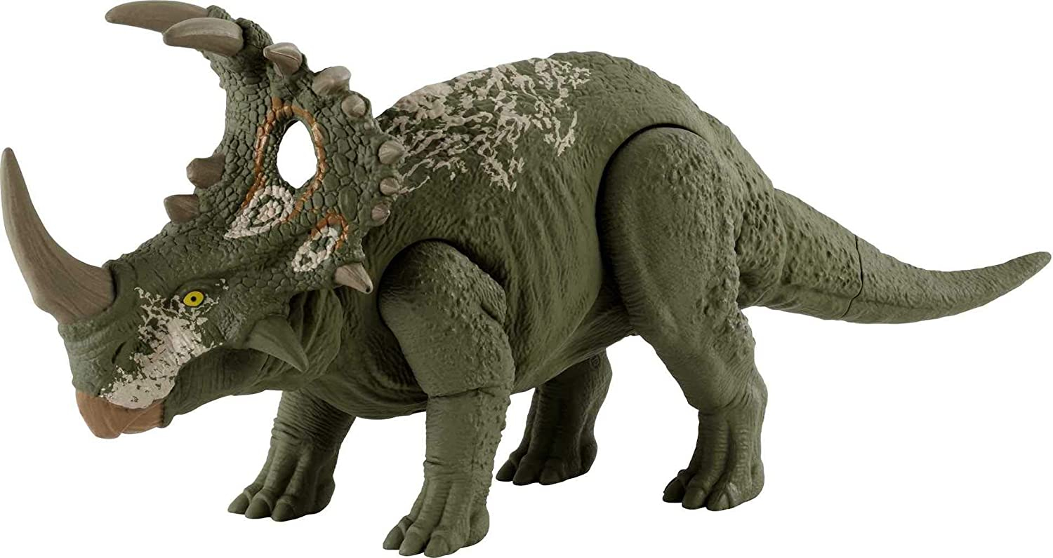 Venta Internacional - Jurassic World Sound Strike - Figura De Dinosaurio De Tamaño Mediano, Acción De Huelga