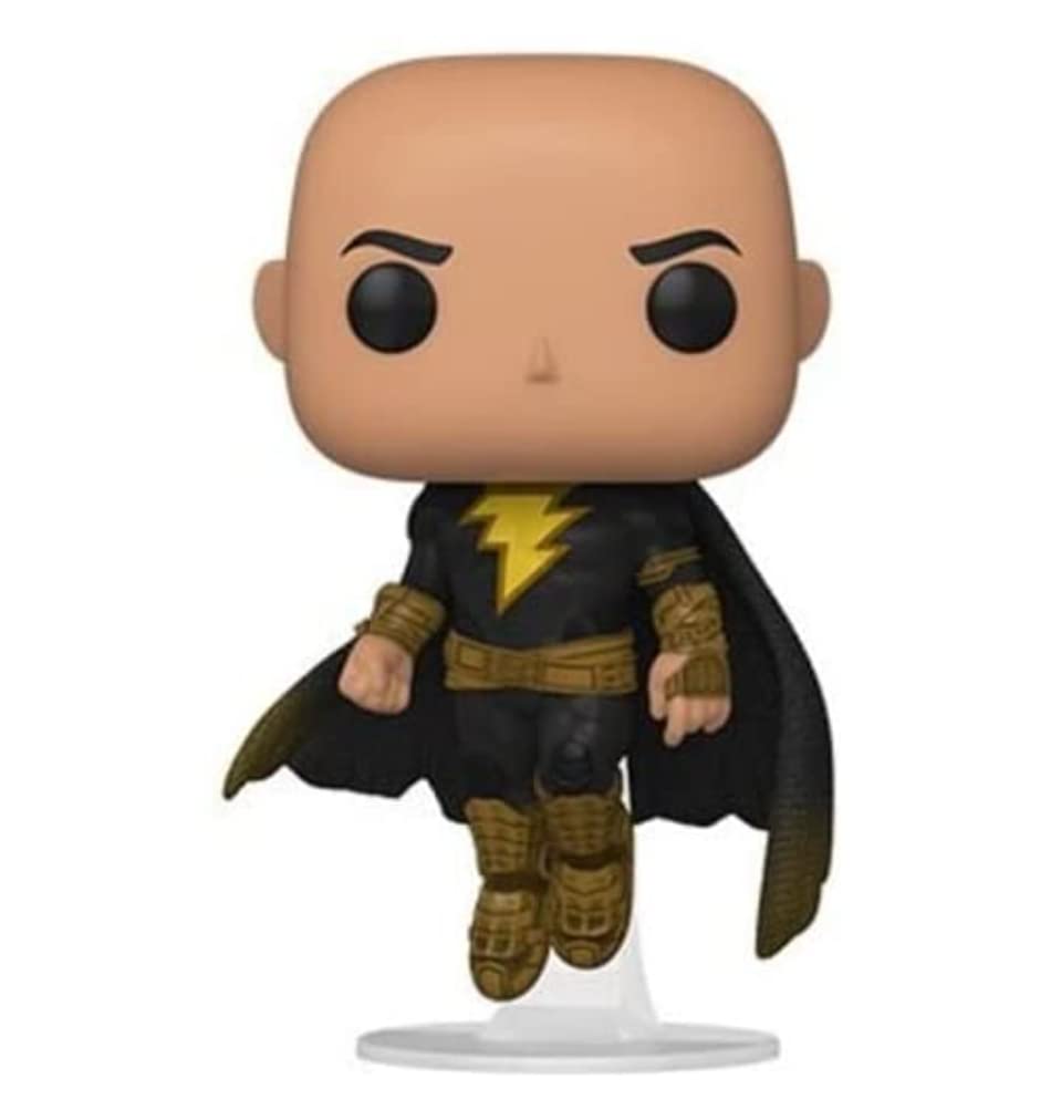 Venta Internacional - ¡funko Pop! Películas: Black Adam - Black Adam Volando Con Capa