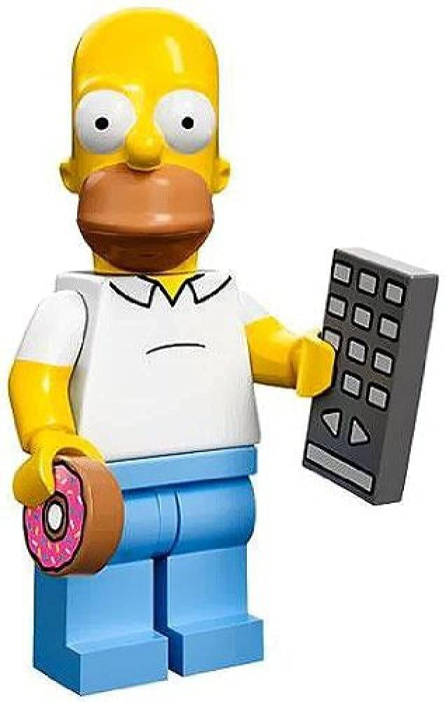 Foto 2 pulgar | Venta Internacional - Lego 71005 Minifiguras De Personajes De Homero Simpson De La Serie Simpson
