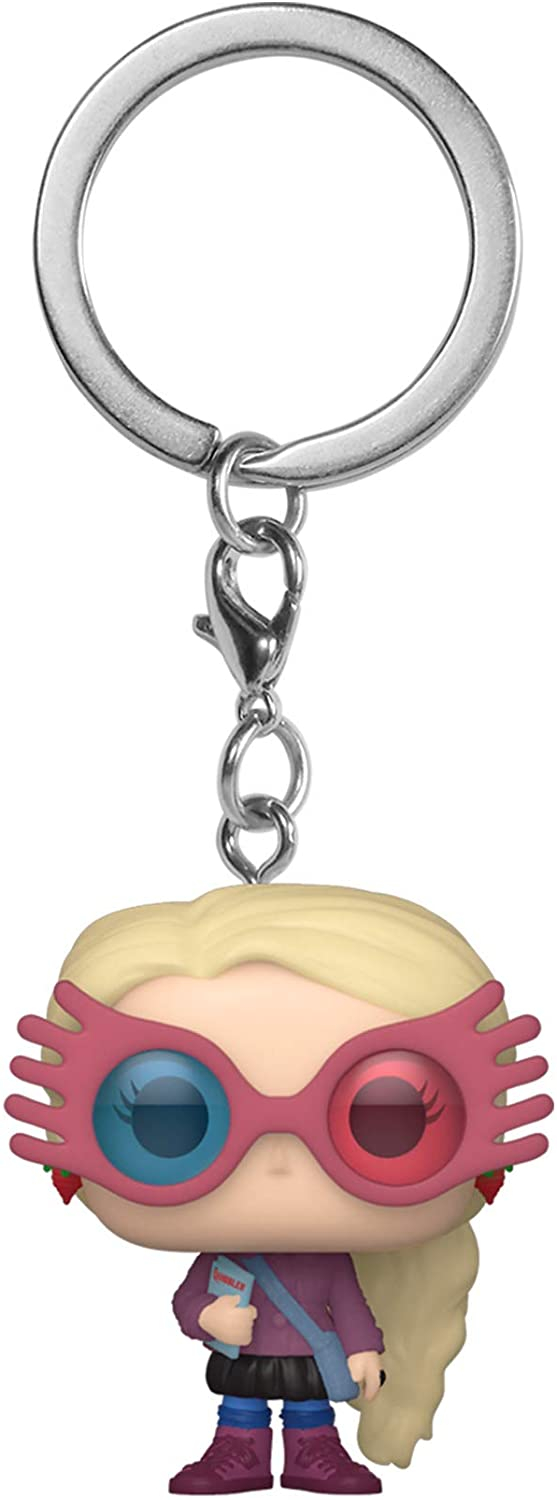 Foto 2 pulgar | Venta Internacional - Pop Funko! Llavero: Harry Potter - Luna Lovegood, Multicolor