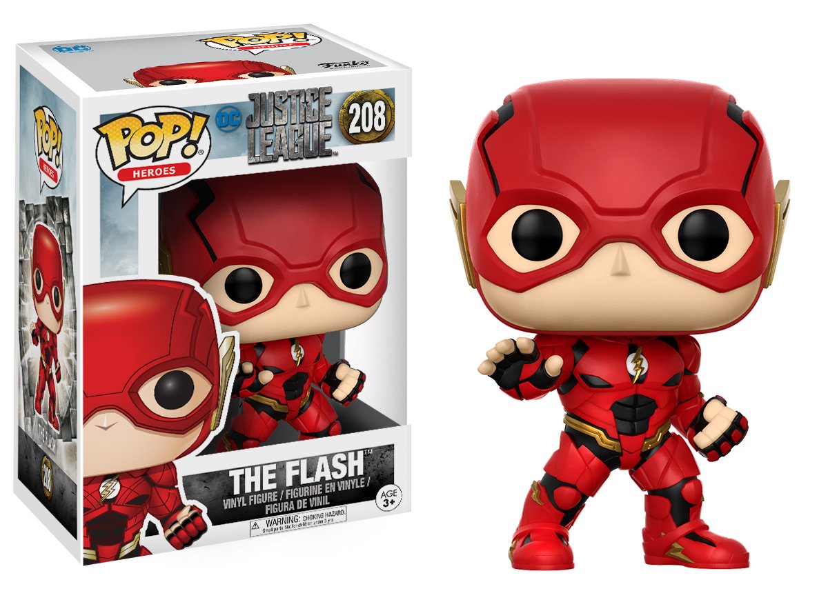 Foto 2 pulgar | Venta Internacional - ¡funko Pop! Películas: Dc Justice League - La Figura De Juguete Flash