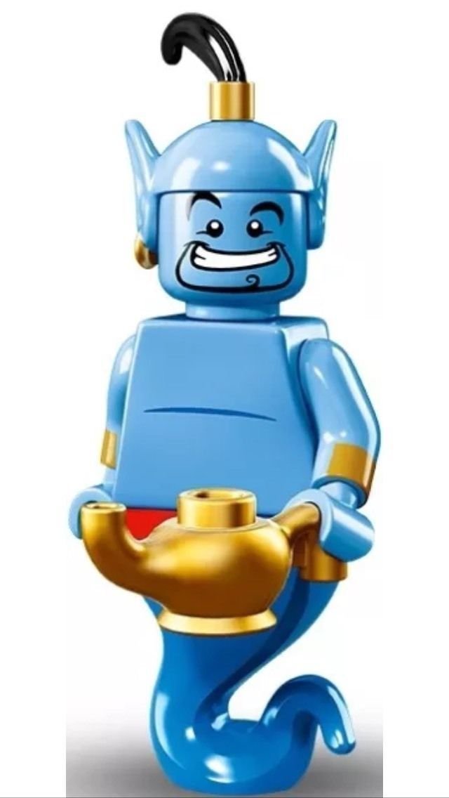 Venta Internacional - Lego Disney Series Collectible Minifigure - Genie Of The Lamp (71012)