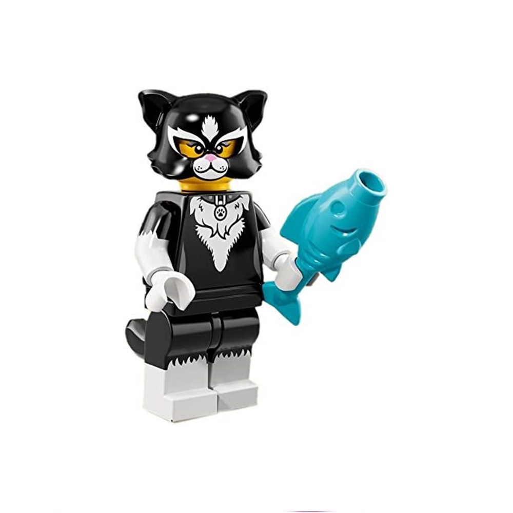 Foto 2 pulgar | Venta Internacional - Lego Series 18 Minifigura De Fiesta Coleccionable - Disfraz De Gato Niña (71021)