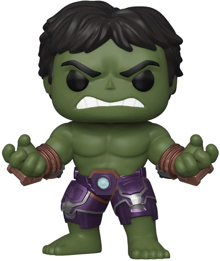 Foto 1 | Venta Internacional - ¡funko Pop! Marvel: Juego De Los Vengadores - Hulk (traje Stark Tech), Multicolor, Modelo:47759