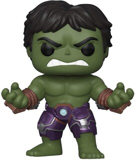 Foto 1 | Venta Internacional - ¡funko Pop! Marvel: Juego De Los Vengadores - Hulk (traje Stark Tech), Multicolor, Modelo:47759