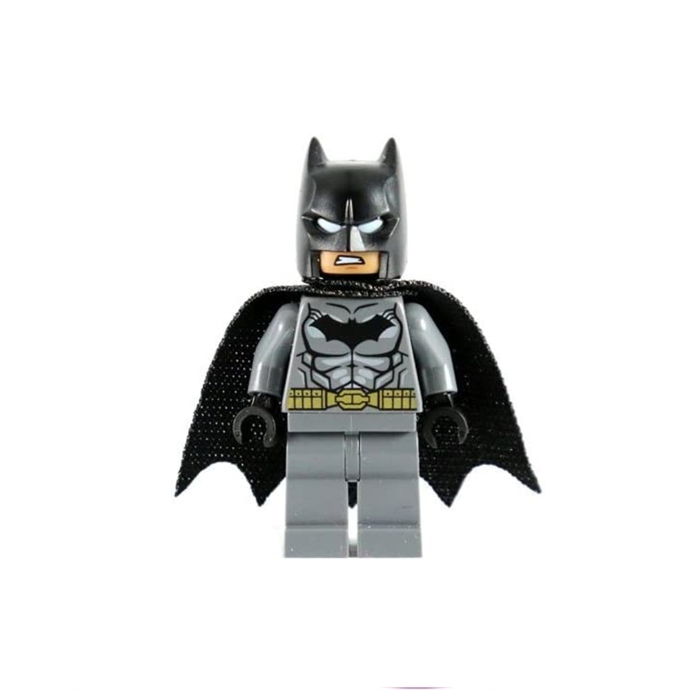 Foto 2 pulgar | Venta Internacional - Lego Dc Comics Super Heroes Batman Minifigure - Batman Dark Grey Gold Cinturón