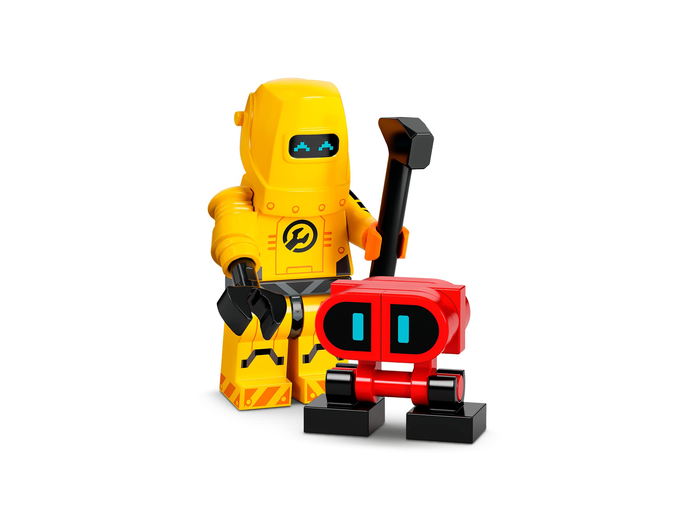 Foto 2 pulgar | Venta Internacional - Lego Minifigure Series 22: Tecnología De Reparación De Robots Con Capa Azul Adicional (71032)