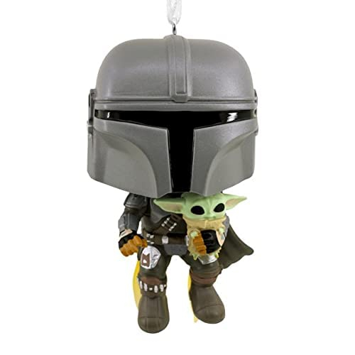 Foto 2 pulgar | Venta Internacional - Hallmark Funko Pop! Colección Exclusiva De Adornos Navideños (mandaloriano Con El Niño)