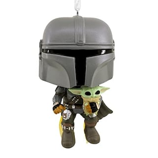 Foto 1 | Venta Internacional - Hallmark Funko Pop! Colección Exclusiva De Adornos Navideños (mandaloriano Con El Niño)