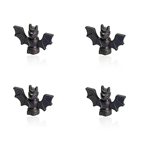 Venta Internacional - Lego Minifigura De Halloween - Accesorio De Animal Murciélago Negro (juego De 4)