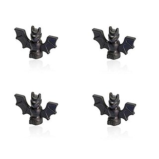 Foto 1 | Venta Internacional - Lego Minifigura De Halloween - Accesorio De Animal Murciélago Negro (juego De 4)