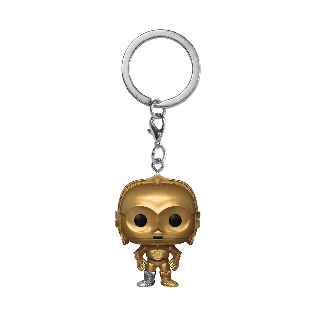 Venta Internacional - ¡funko Pop! Llavero: Star Wars - C3po, 2 Pulgadas