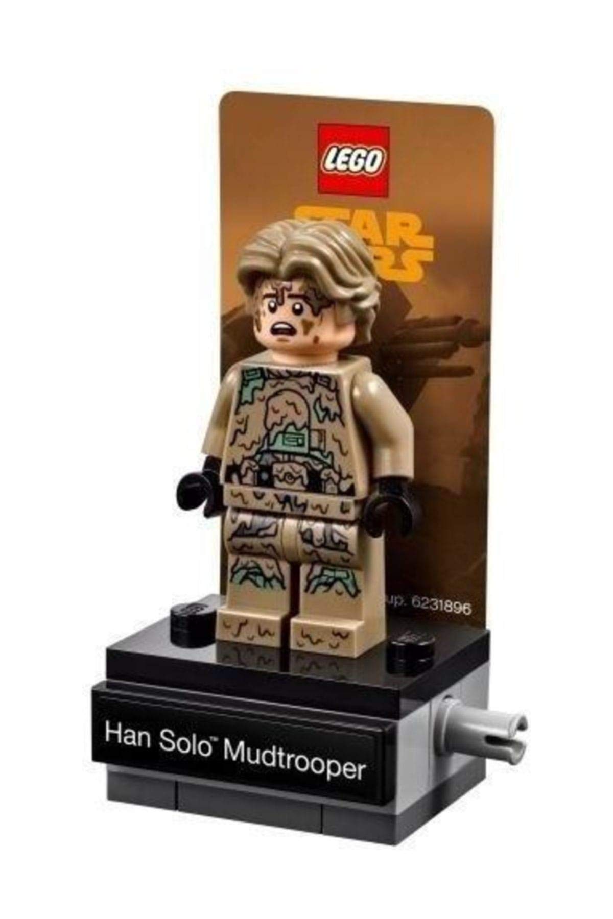 Foto 2 pulgar | Venta Internacional - Solo Una Historia De Star Wars Han Solo Mudtrooper Lego 40300