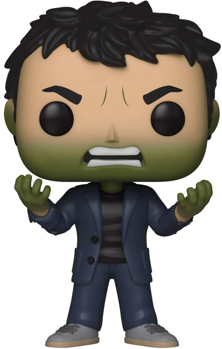 Foto 2 pulgar | Venta Internacional - ¡funko Pop! Marvel: Avengers Infinity War - Bruce Banner Con Cabeza De Hulk