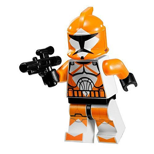 Foto 1 | Venta Internacional - Lego Star Wars Minifigura - Trooper de Escuadrón Bomba Naranja
