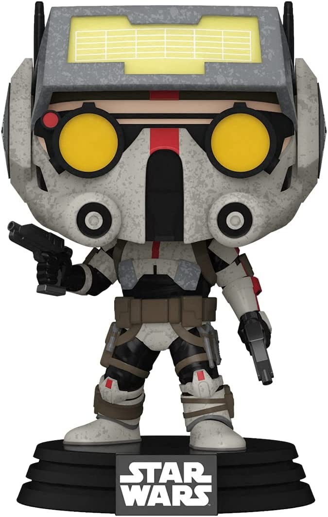 Venta Internacional - ¡funko Pop! Star Wars: Bad Batch - Tecnología $477
