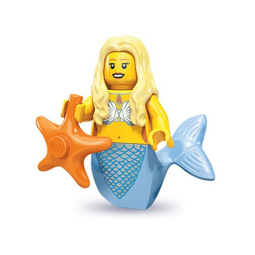 Foto 2 pulgar | Venta Internacional - Lego 71000 Minifiguras Serie 9 - Sirena X1 Suelta