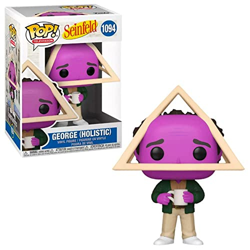 Foto 1 | Venta Internacional - ¡funko Pop! Tv: Seinfeld - George Holístico Con Cara Morada (target Exclusive)