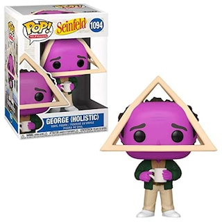 Foto 1 | Venta Internacional - ¡funko Pop! Tv: Seinfeld - George Holístico Con Cara Morada (target Exclusive)