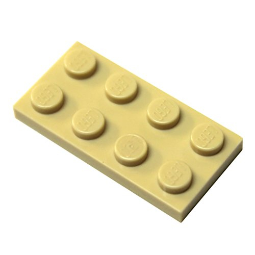 Foto 2 pulgar | Venta Internacional - Lego Partes Y Piezas: Placa Broncea (amarillo Ladrillo) 2x4 X100