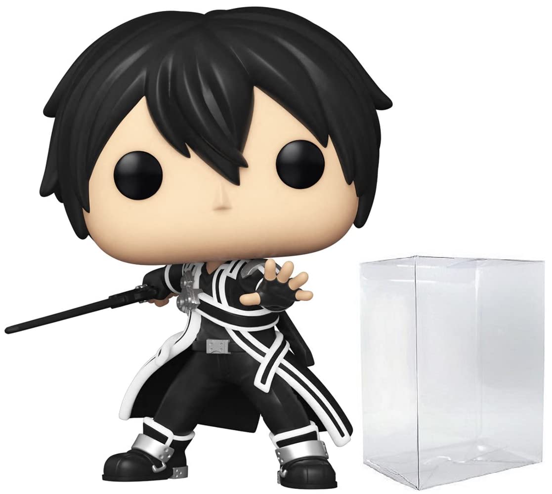Foto 2 pulgar | Venta Internacional - Arte Espada Online - Kirito Funko Pop!