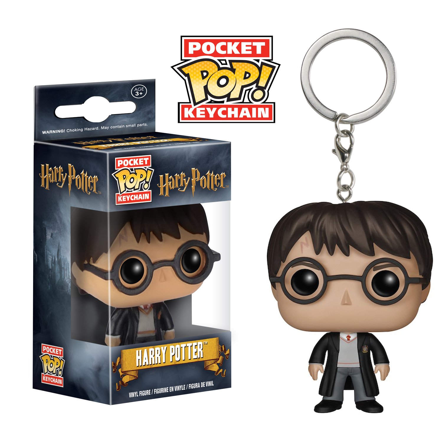 Foto 2 pulgar | Venta Internacional - Funko Pocket Pop Llavero: Harry Potter-harry Figura De Acción