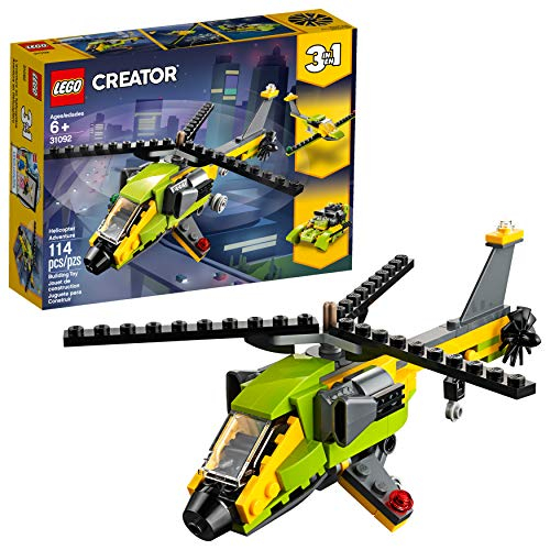 Venta Internacional - Lego Creator 3in1 Helicopter Adventure 31092 Building Kit (114 Piezas)