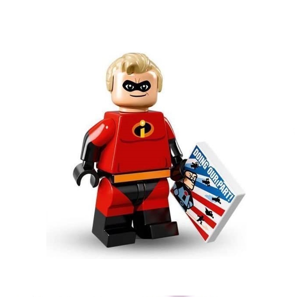 Foto 2 pulgar | Venta Internacional - Lego Disney Series Collectible Minifigure - Mr. Incredible (71012)