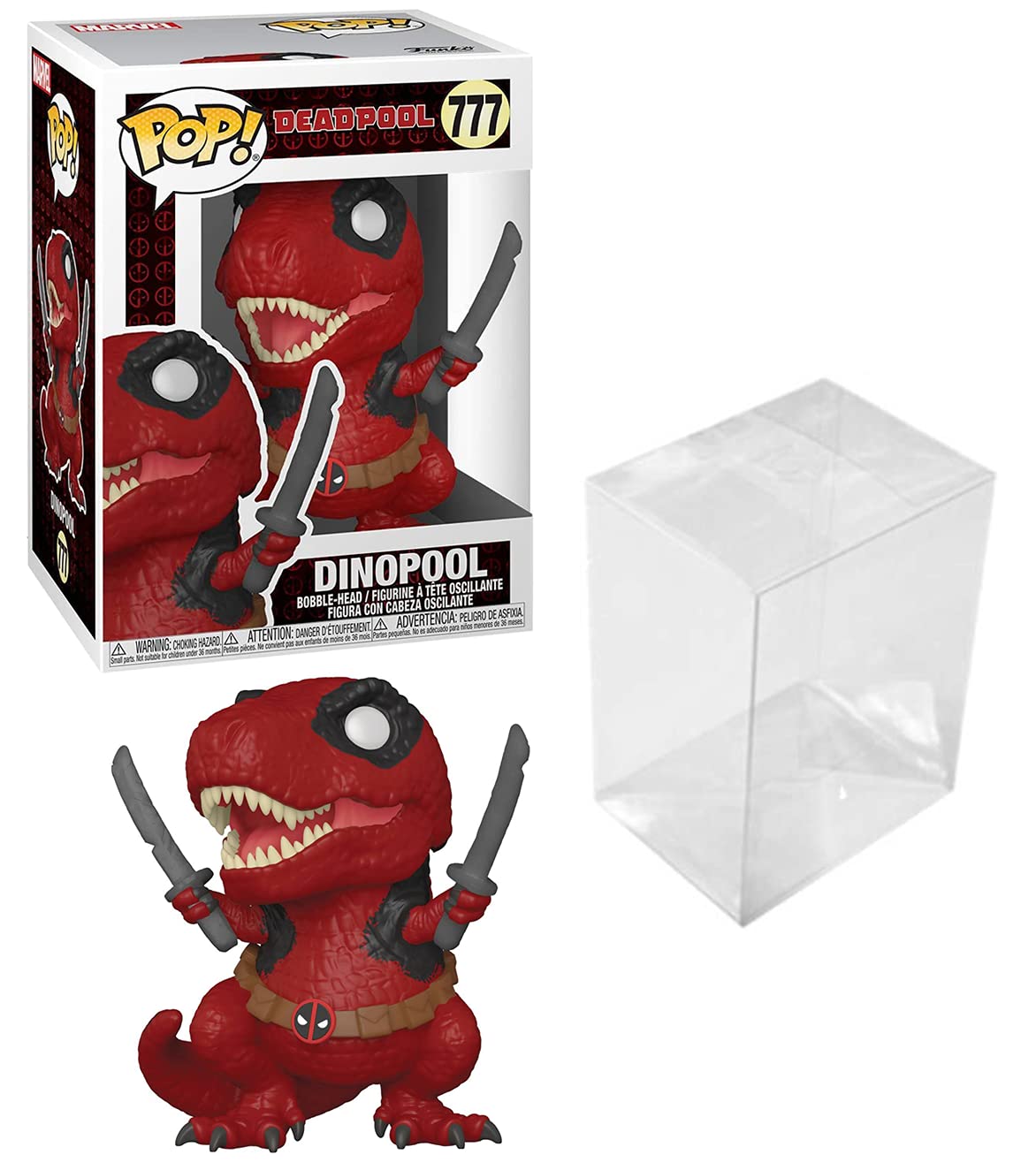 Venta Internacional - Deadpool 30 Aniversario - ¡pop! Películas #777: Dinopool