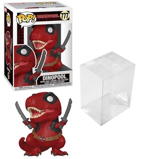 Foto 1 | Venta Internacional - Deadpool 30 Aniversario - ¡pop! Películas #777: Dinopool