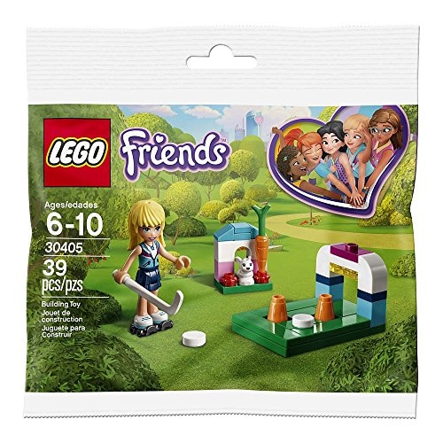 Venta Internacional - Lego 30405 Friends Stephanie's Bolsa De Plástico Para Práctica De Hockey 39piezas $444