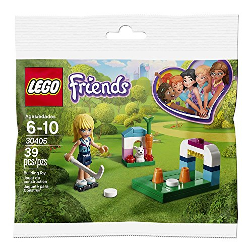Foto 2 pulgar | Venta Internacional - Lego 30405 Friends Stephanie's Bolsa De Plástico Para Práctica De Hockey 39piezas