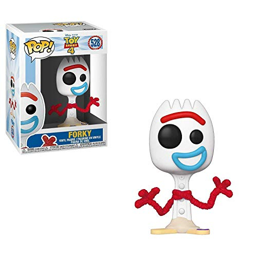 Foto 2 pulgar | Venta Internacional - Pop Funko! Disney: Toy Story 4 - Forky, Multicolor