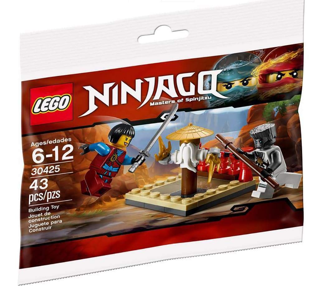 Foto 1 | Venta Internacional - Lego Ninjago Cru Masters' Training Grounds (30425) Embolsado