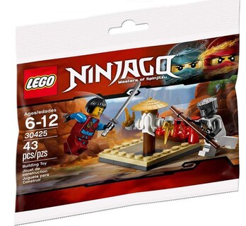 Foto 1 | Venta Internacional - Lego Ninjago Cru Masters' Training Grounds (30425) Embolsado
