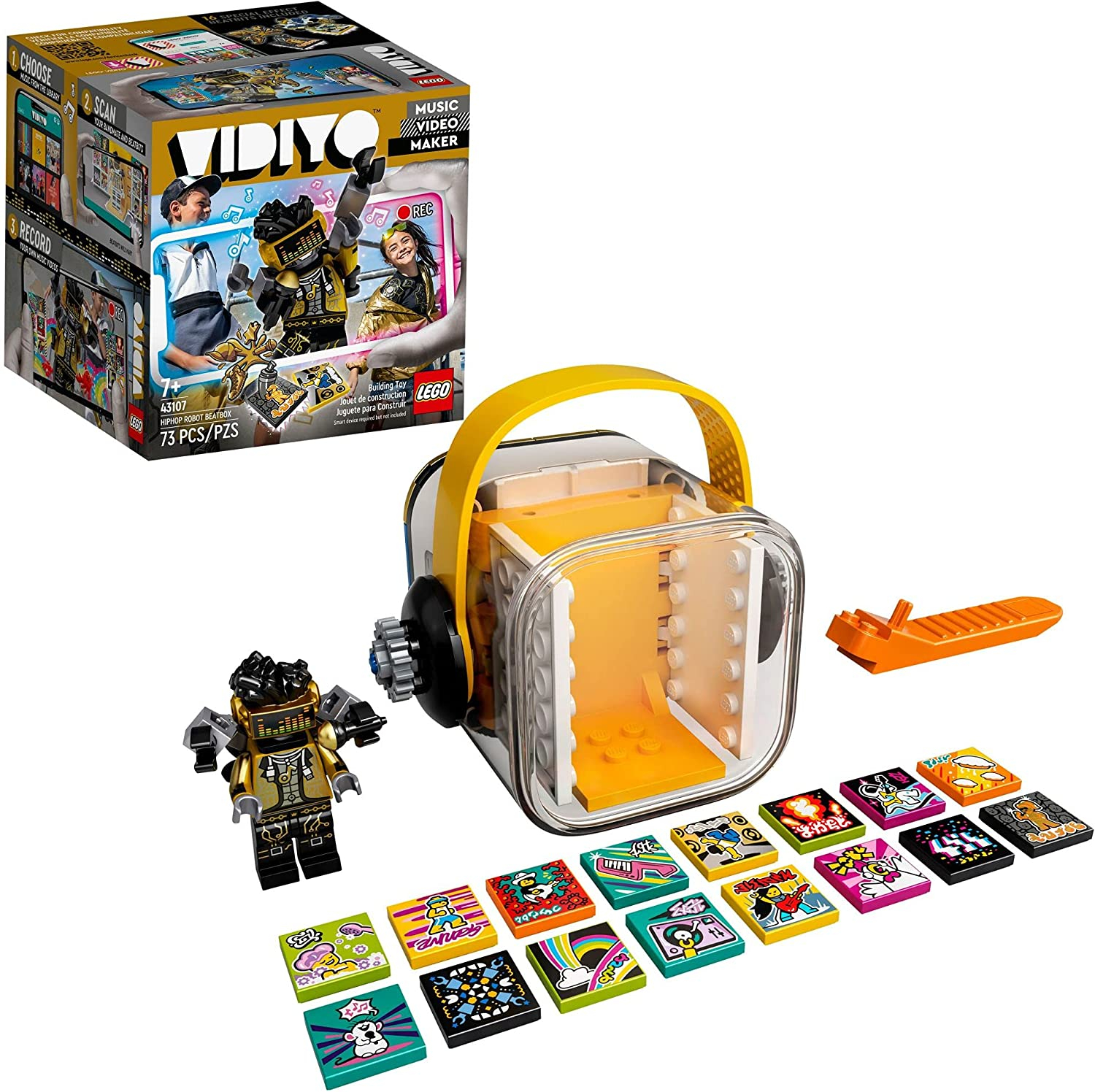 Foto 2 pulgar | Venta Internacional - Lego Vidiyo Hiphop Robot Beatbox Set De Construcción Con Minifigura