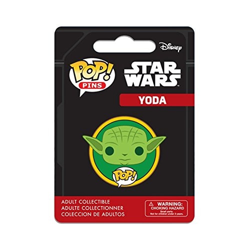 Venta Internacional - ¡funko Pop! Alfileres: Star Wars - Yoda $623