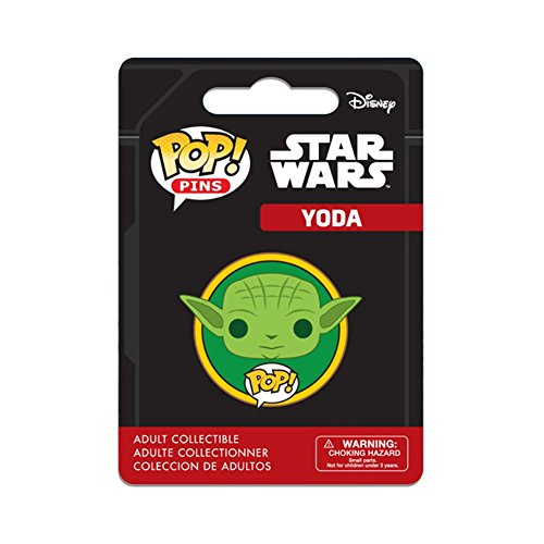 Foto 2 pulgar | Venta Internacional - ¡funko Pop! Alfileres: Star Wars - Yoda