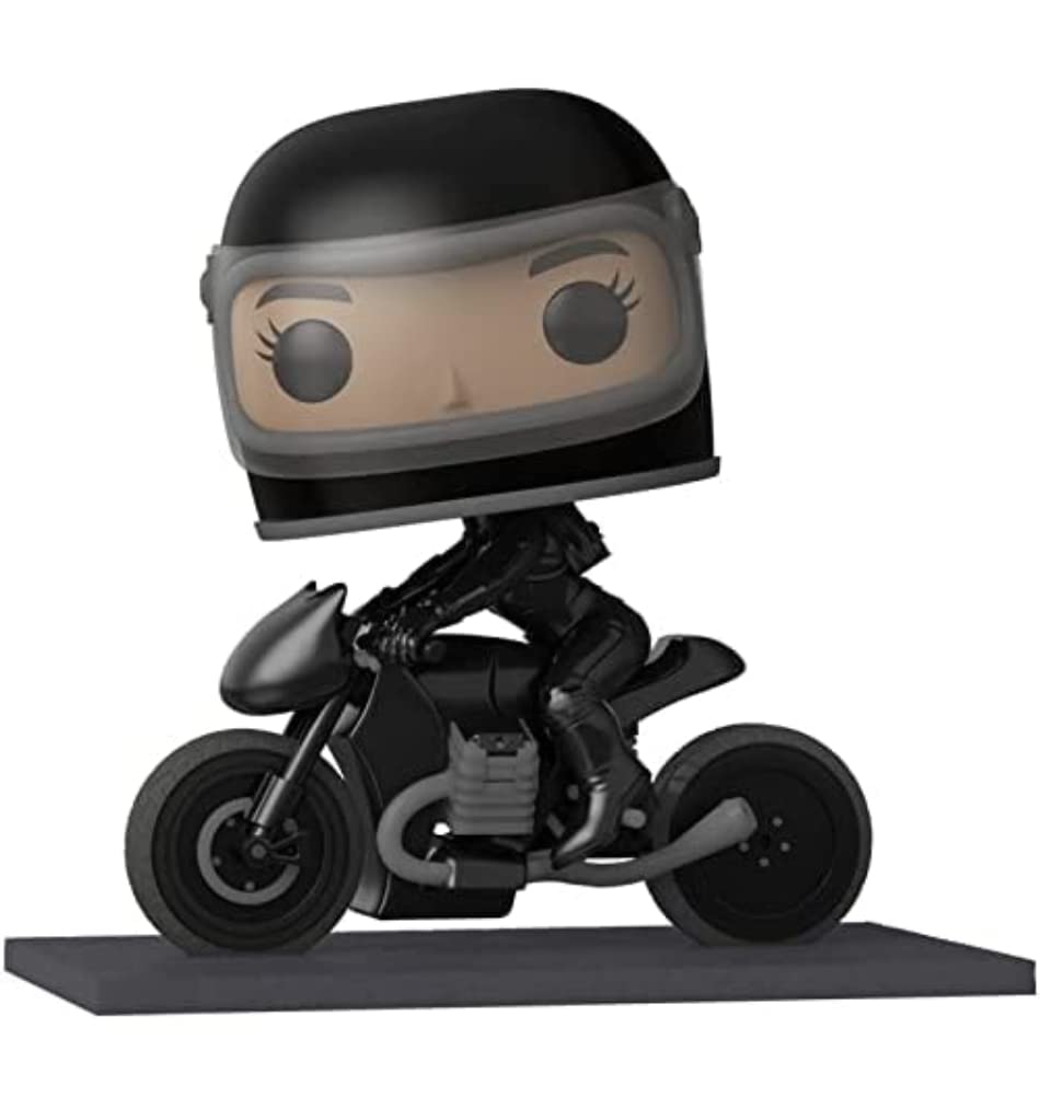 Venta Internacional - ¡funko Pop! Ride Deluxe: El Batman - Selina Kyle En Motocicleta