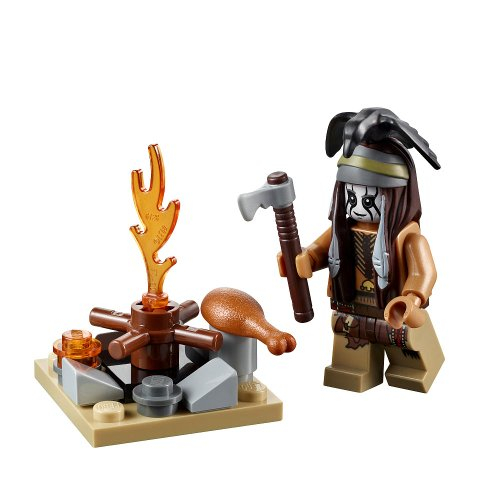 Venta Internacional - Lego Lone Ranger Set #30261 La Fogata De Tonto [en Bolsa]