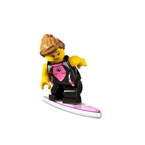 Foto 2 pulgar | Venta Internacional - Lego Series 4 Minifigura Coleccionable Surfer Girl