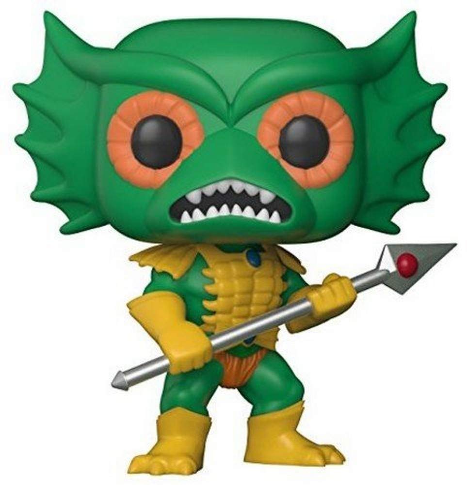 Foto 2 pulgar | Venta Internacional - Funko Pop! Figura De Vinil De Masters Of The Universe Merman 3.75''