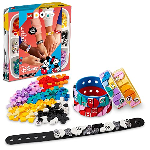 Foto 2 pulgar | Venta Internacional - Lego Dots Disney Mickey & Friends Bracelets Mega Pack 349 Piezas Juego De Construcción