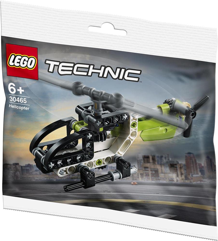 Foto 1 | Venta Internacional - Lego Technic Helicóptero Polybag Set 30465