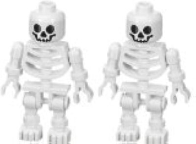 Foto 1 | Venta Internacional - Lego Skeleton (brazos Giratorios) Paquete De 2 Minifiguras Prince Of Persia