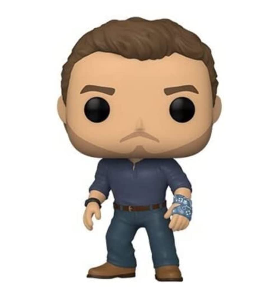 Venta Internacional - ¡funko Pop! Películas: Jurassic World Dominion - Owen Grady