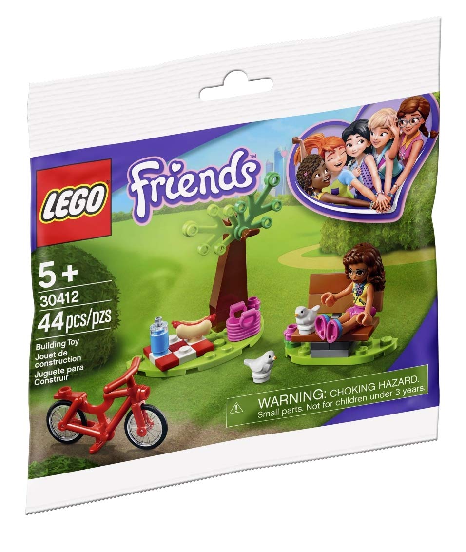 Foto 1 | Venta Internacional - Lego 30412 Friends Picnic Park Polybag (44 Pcs)