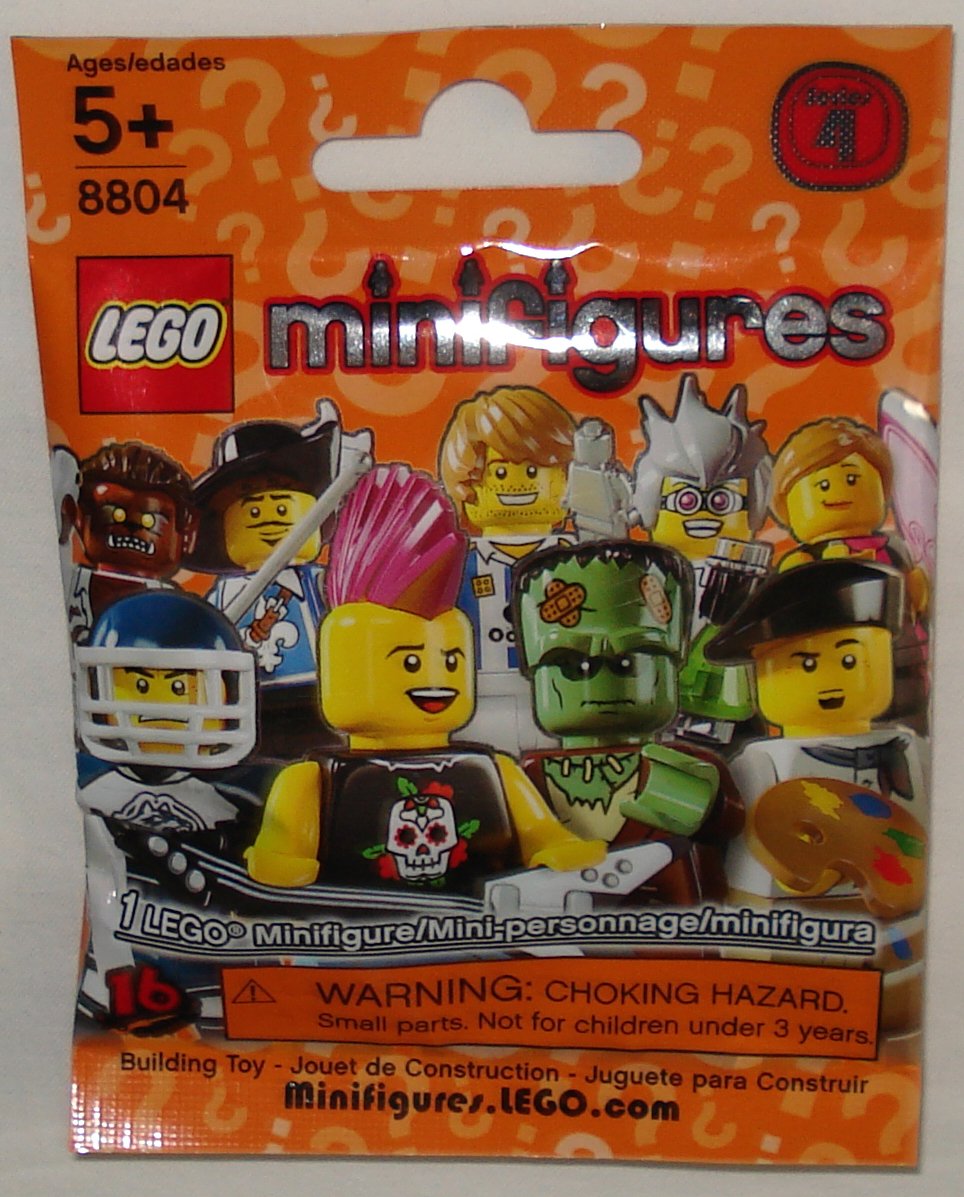 Foto 2 pulgar | Venta Internacional - Minifiguras Lego Serie 4 (un Paquete Aleatorio)